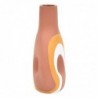 ORIGEN Home Decor Jarrón Jarrones et Portavelas | Vase brun - 18x15x7cm