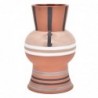 ORIGEN Home Decor Jarrón Jarrones et Portavelas | Vase brun - 24x15x15cm