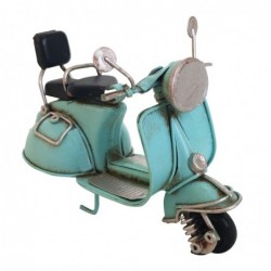 ORIGEN Home Decor Figure Scooter Vespa 3 U Véhicules | Modelisme Véhicules terrestres multicolores - 8x12x6cm