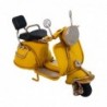 ORIGEN Home Decor Figure Scooter Vespa 3 U Véhicules | Modelisme Véhicules terrestres multicolores - 8x12x6cm