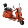 ORIGEN Home Decor Figure Scooter Vespa 3 U Véhicules | Modelisme Véhicules terrestres multicolores - 8x12x6cm