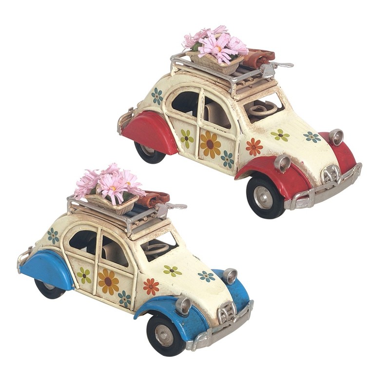 ORIGEN Home Decor Car Figure 2 U Véhicules | Modelisme Véhicules terrestres multicolores - 8x11x5cm