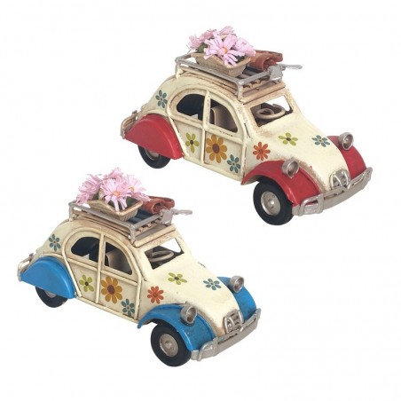 ORIGEN Home Decor Car Figure 2 U Véhicules | Modelisme Véhicules terrestres multicolores - 8x11x5cm