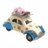 ORIGEN Home Decor Car Figure 2 U Véhicules | Modelisme Véhicules terrestres multicolores - 8x11x5cm