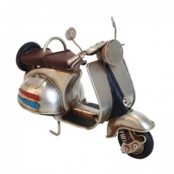 ORIGEN Home Decor Figure Scooter Vespa 3 U Véhicules | Modelisme Véhicules terrestres multicolores - 12x17x8cm