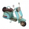 ORIGEN Home Decor Figure Scooter Vespa 3 U Véhicules | Modelisme Véhicules terrestres multicolores - 12x17x8cm