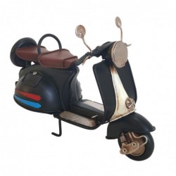 ORIGEN Home Decor Figure Scooter Vespa 3 U Véhicules | Modelisme Véhicules terrestres multicolores - 12x17x8cm