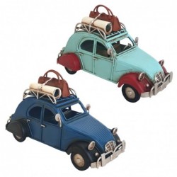 ORIGEN Home Decor Car Figure 2 U Véhicules | Modelisme Véhicules terrestres multicolores - 10x16x8cm