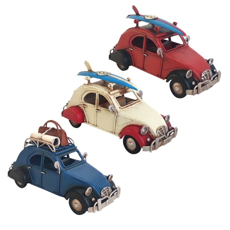 ORIGEN Home Decor Car Figure 2 U Véhicules | Modelisme Véhicules terrestres multicolores - 9x16x8cm