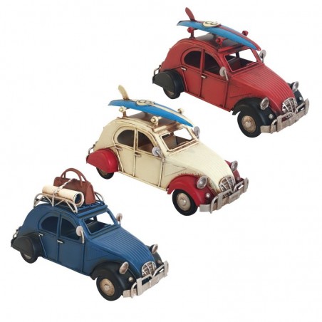 ORIGEN Home Decor Car Figure 2 U Véhicules | Modelisme Véhicules terrestres multicolores - 9x16x8cm