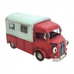 ORIGEN Home Decor Truck 2 U Véhicules | Modelisme Véhicules terrestres multicolores - 9x17x8cm