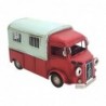 ORIGEN Home Decor Truck 2 U Véhicules | Modelisme Véhicules terrestres multicolores - 9x17x8cm