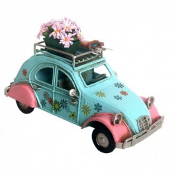 ORIGEN Home Decor Car Figure 2 U Véhicules | Modelisme Véhicules terrestres multicolores - 10x16x8cm