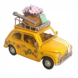 ORIGEN Home Decor Car Figure 2 U Véhicules | Modelism Brown Terrestrial Vehicles - 11x15x8cm