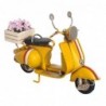 ORIGEN Home Decor Figure Scooter Vespa 2 U Véhicules | Modelisme Véhicules terrestres multicolores - 12x18x8cm