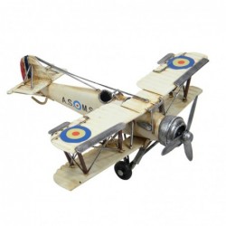 ORIGEN Home Decor Aircraft 2 U Véhicules | Modelisme Véhicules terrestres multicolores - 8x19x21cm