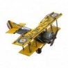 ORIGEN Home Decor Aircraft 2 U Véhicules | Modelisme Véhicules terrestres multicolores - 8x19x21cm