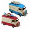 ORIGEN Home Decor Truck 2 U Véhicules | Modelisme Véhicules terrestres multicolores - 13x20x9cm