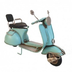 ORIGEN Home Decor Figure Scooter Vespa 2 U Véhicules | Modelisme Véhicules terrestres multicolores - 17x26x11cm