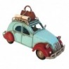 ORIGEN Home Decor Car Figure 2 U Véhicules | Modelism Véhicules terrestres bleus - 16x26x11cm