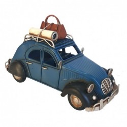 ORIGEN Home Decor Car Figure 2 U Véhicules | Modelism Véhicules terrestres bleus - 16x26x11cm