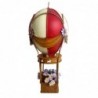 ORIGEN Home Decor Figure Globe Véhicules | Modelisme Véhicules terrestres multicolores - 27x13x13cm