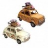 ORIGEN Home Decor Car Figure 2 U Véhicules | Modelisme Véhicules terrestres multicolores - 18x26x12cm