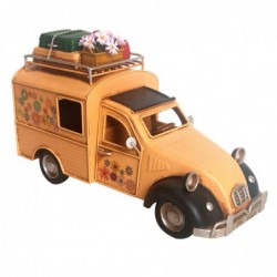 ORIGEN Home Decor Car Figure 2 U Véhicules | Modelisme Véhicules terrestres multicolores - 16x26x11cm