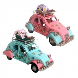 ORIGEN Home Decor Car Figure 2 U Véhicules | Modelisme Véhicules terrestres multicolores - 15x26x11cm