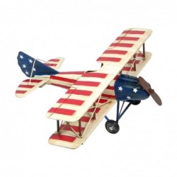 ORIGEN Home Decor Aircraft 2 U Véhicules | Modelisme Véhicules terrestres multicolores - 11x31x35cm