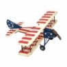 ORIGEN Home Decor Aircraft 2 U Véhicules | Modelisme Véhicules terrestres multicolores - 11x31x35cm