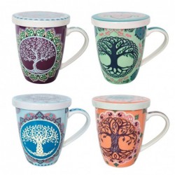 ORIGEN Home Decor Taza Vida...