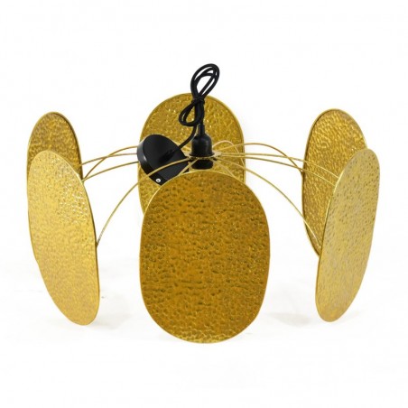 ORIGEN Home Decor Lamps Roke Lamp | Lampe à toit jaune - 30x60x60cm