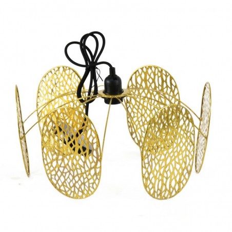 ORIGEN Home Decor Lamps Roke Lamp | Lampe au toit en or - 20x40x40cm