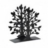 ORIGEN Home Decor Ustensiles Napilletero | Napilletero noir - 17x15x6cm