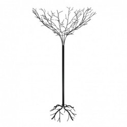 ORIGEN Home Decor Percero Arbol Auxiliary Meeting | Gray Perchero - 120x60x60cm