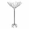 ORIGEN Home Decor Percero Arbol Auxiliary Meeting | Gray Perchero - 120x60x60cm