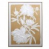 ORIGEN Home Decor Table Flores Picturas | Image beige rectangulaire - 113x85x4cm