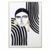 ORIGEN Home Decor Pictures d'image des femmes | Tableau noir rectangulaire - 70x50x3cm