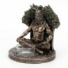 ORIGEN Home Decor Figure Dieu CELTA CERNUNNOS BRONZE | Figure mythologique de l'or - 14x12x12cm