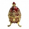 ORIGEN Home Decor Egg Mini -miniaturation Boîte | Figure d'or - 11x6x6cm