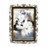 ORIGEN Home Decor Mining Photo Frame | Frame bleu - 15x12x2cm