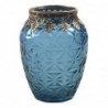 ORIGEN Home Decor Portaela Vases and Holder | Blue Porta - 11x8x8cm