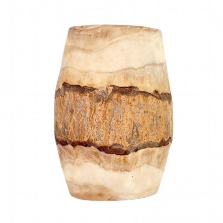 ORIGEN Home Decor Jarrón Jarrones et Portavelas | Vase brun - 40x28x28cm