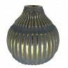 ORIGEN Home Decor Jarrón Decoration Vases and Holder | Vase gris - 21x20x20cm