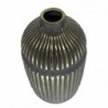 ORIGEN Home Decor Jarrón Decoration Vases and Holder | Vase gris - 33x18x18cm