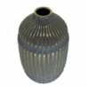 ORIGEN Home Decor Jarrón Decoration Vases and Holder | Vase gris - 23x14x14cm