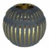 ORIGEN Home Decor Ball Encens Vases and Holder | Vase gris rond - 11x13x13cm