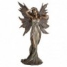 ORIGEN Home Decor Figure Fairy Hand Head Bronze | Figure mythologique de l'or - 25x13x10cm