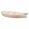 ORIGEN Home Decor Bienet Forme de plateaux | Bol bol beige - 6x45x18cm